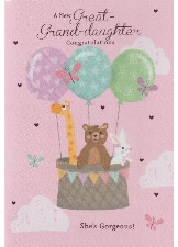 A New Great-Grand-daughter Congratulations